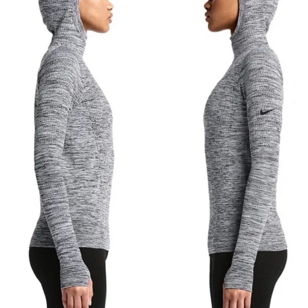 Nnike Pro Limitless Hyperwarm Running Hoodie Size… - image 6